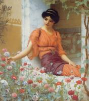 Godward, John William - Summer Flowers